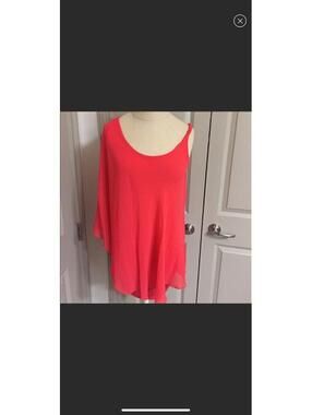 Bebe Pink Tunic Top